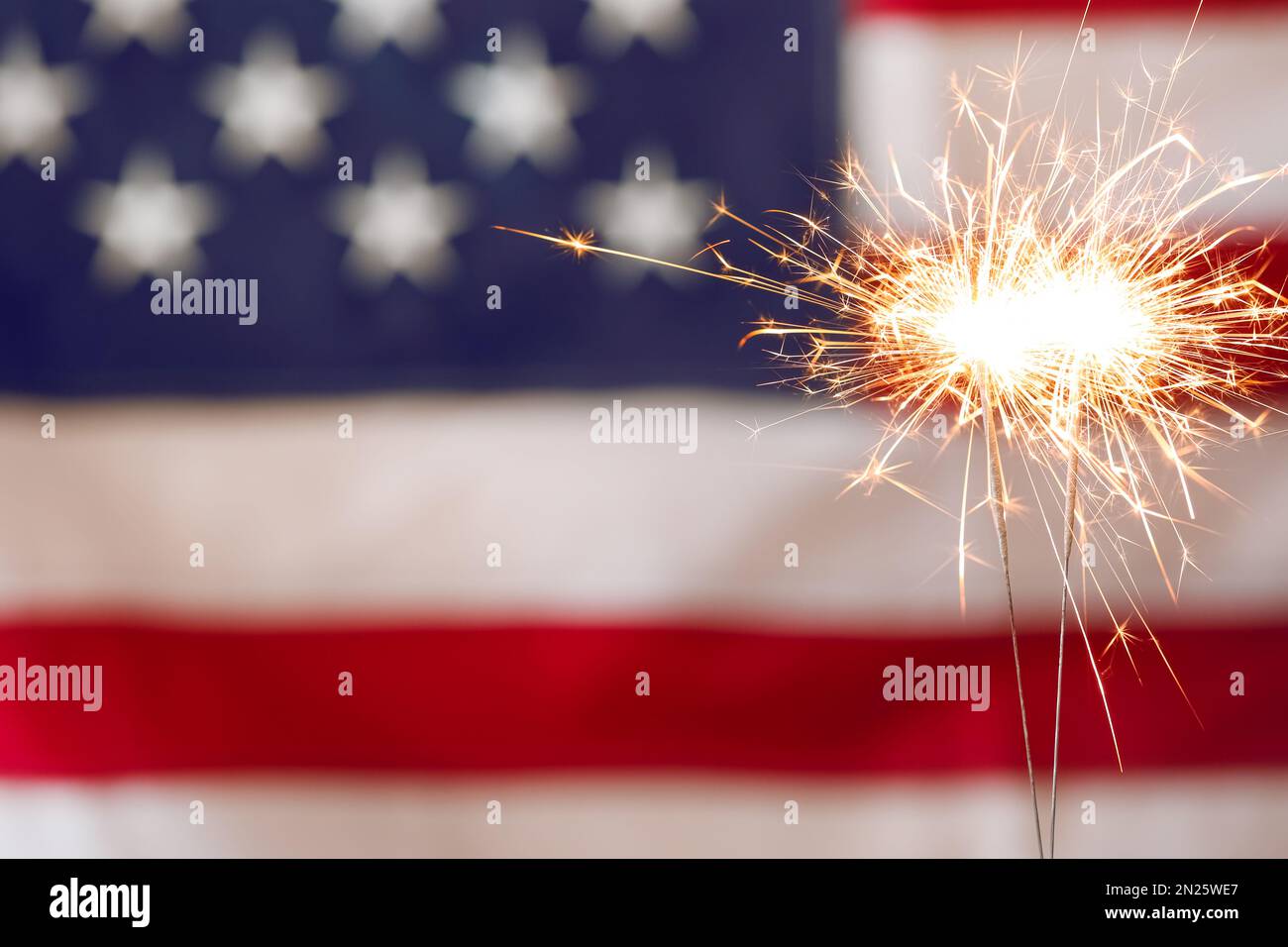 American flag burning hi-res stock photography and images - Alamy