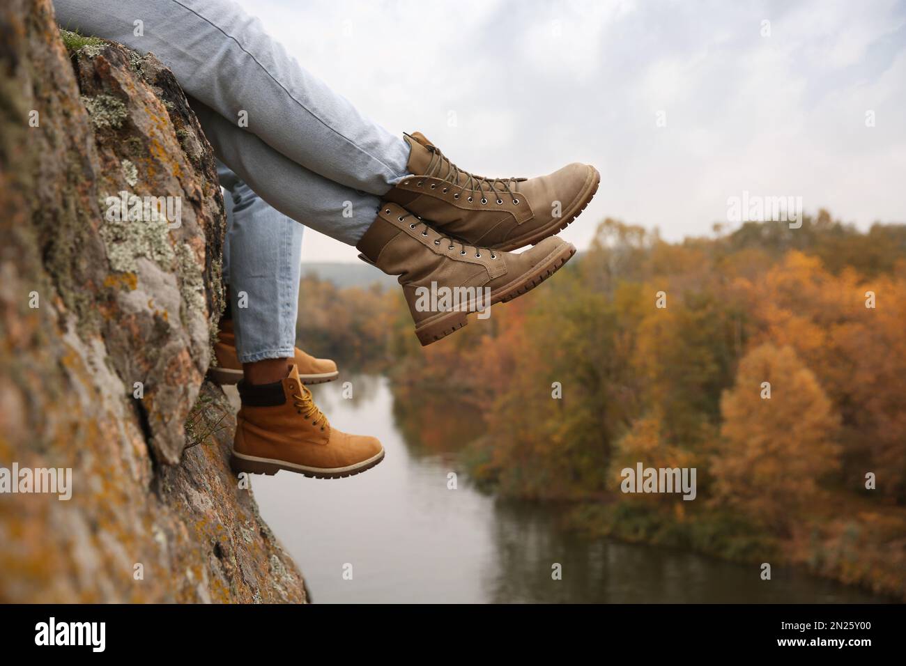 Couple wearing 2024 timberland boots