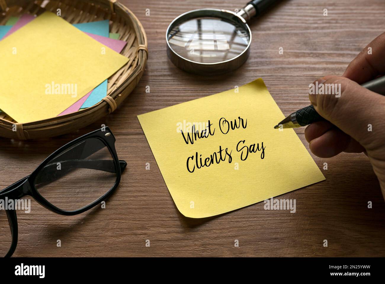 Understanding customers hi-res stock photography and images - Alamy