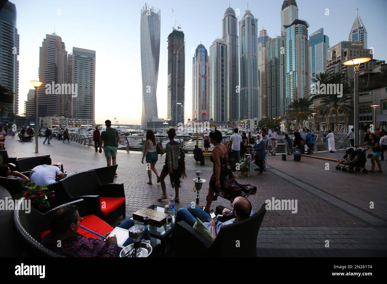 in-this-may-1-2015-photo-people-pass-by-the-water-canal-and-the-world