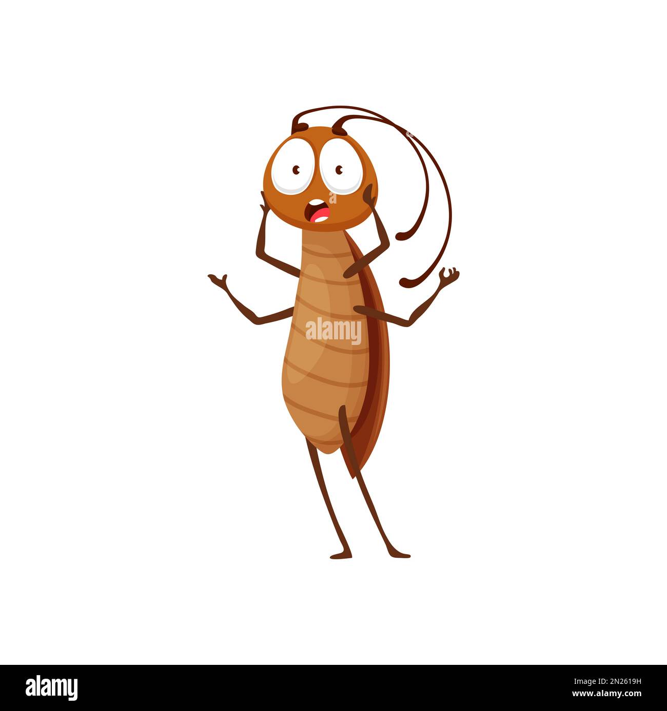 Cartoon cockroach hi-res stock photography and images - Alamy