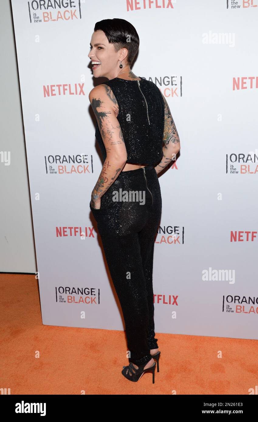 Actress Ruby Rose attends Netflix's