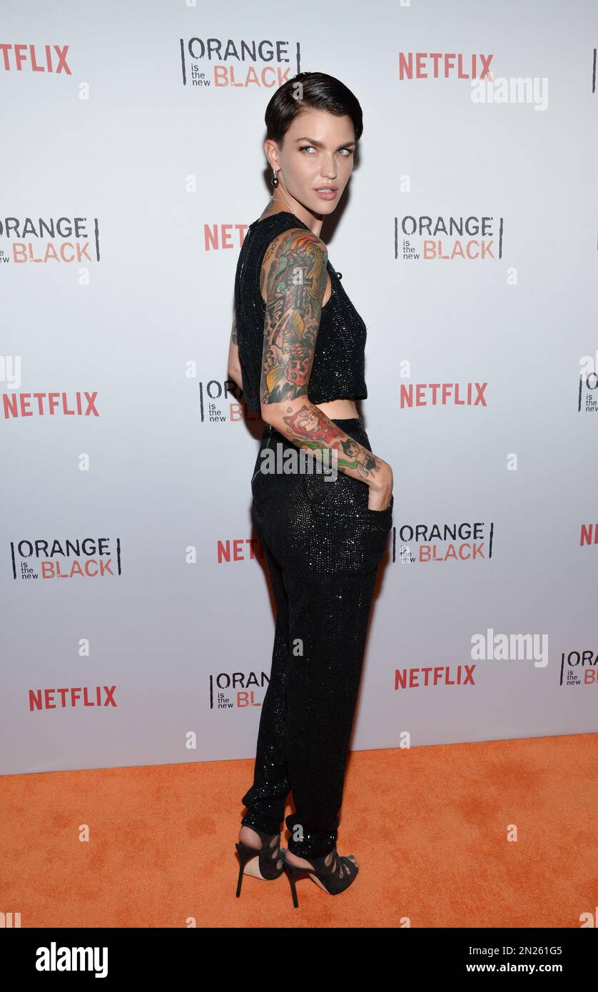 Actress Ruby Rose attends Netflix's