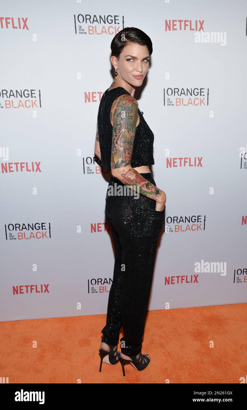 Ruby Actor Actress Ruby Rose attends Netflix's