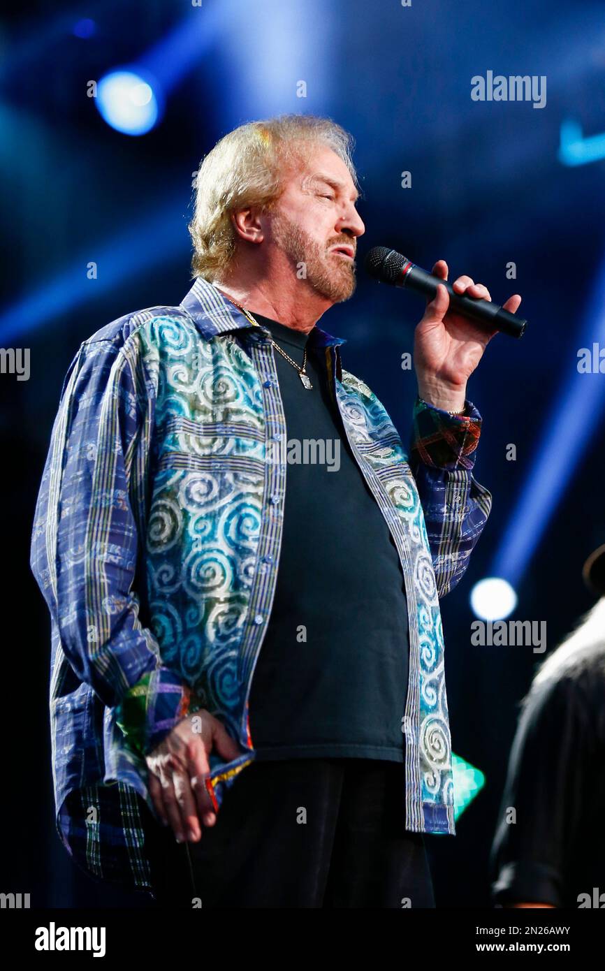 Duane Allen of The Oak Ridge Boys performs at LP Field at the CMA Music