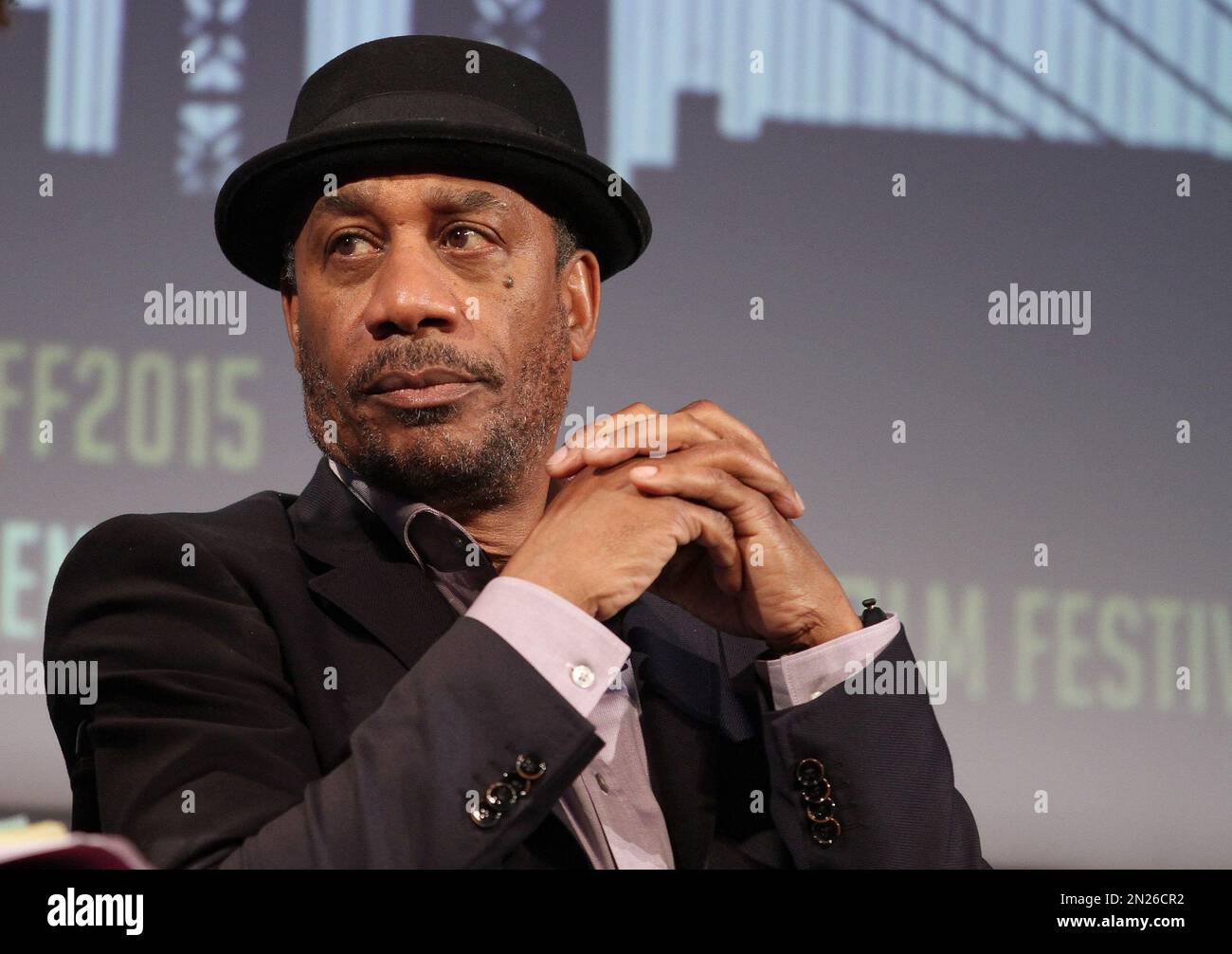 Joe Morton is seen at the "Men of TNT" panel during the American Black