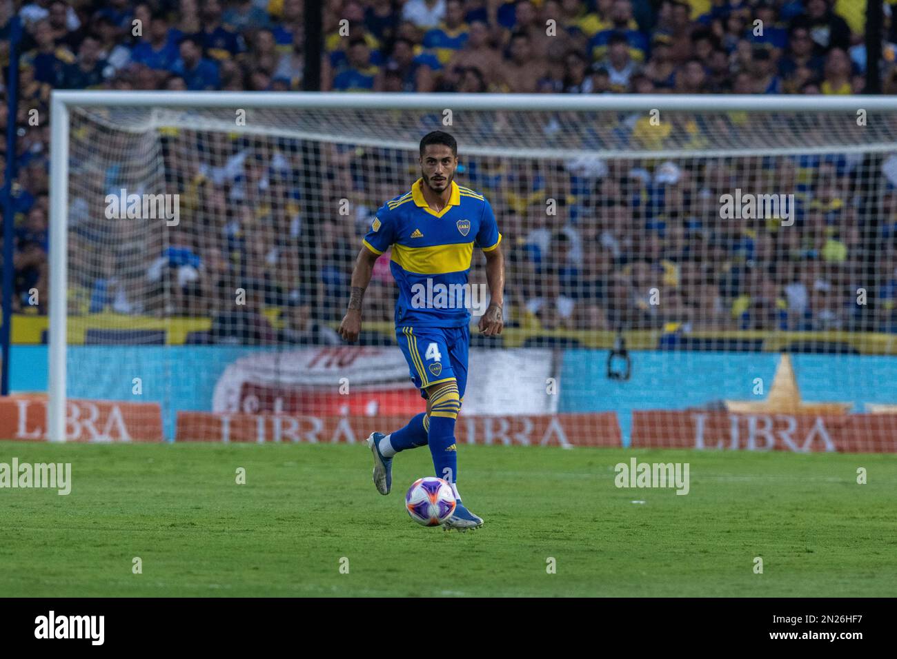 Argentina, Buenos Aires, 05 February 2023: Nicolas Figal of Boca ...