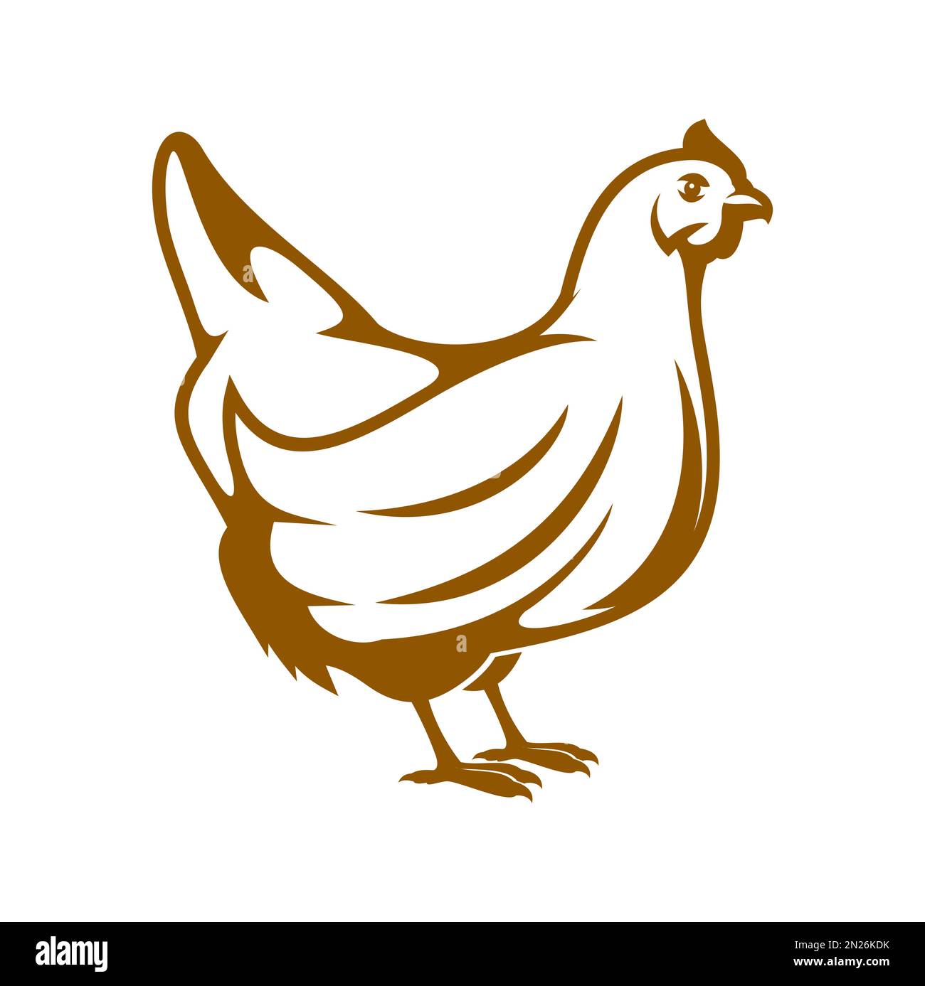 Chicken farm logo template collection