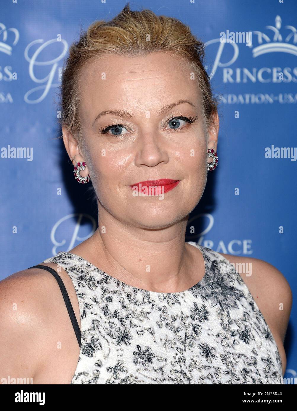 Actress Samantha Mathis attends a special screening of