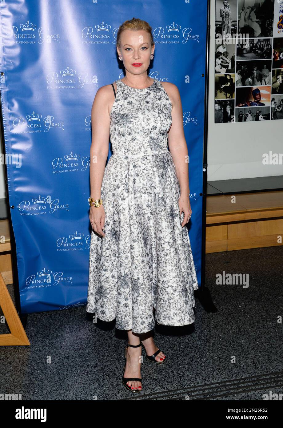 Actress Samantha Mathis attends a special screening of