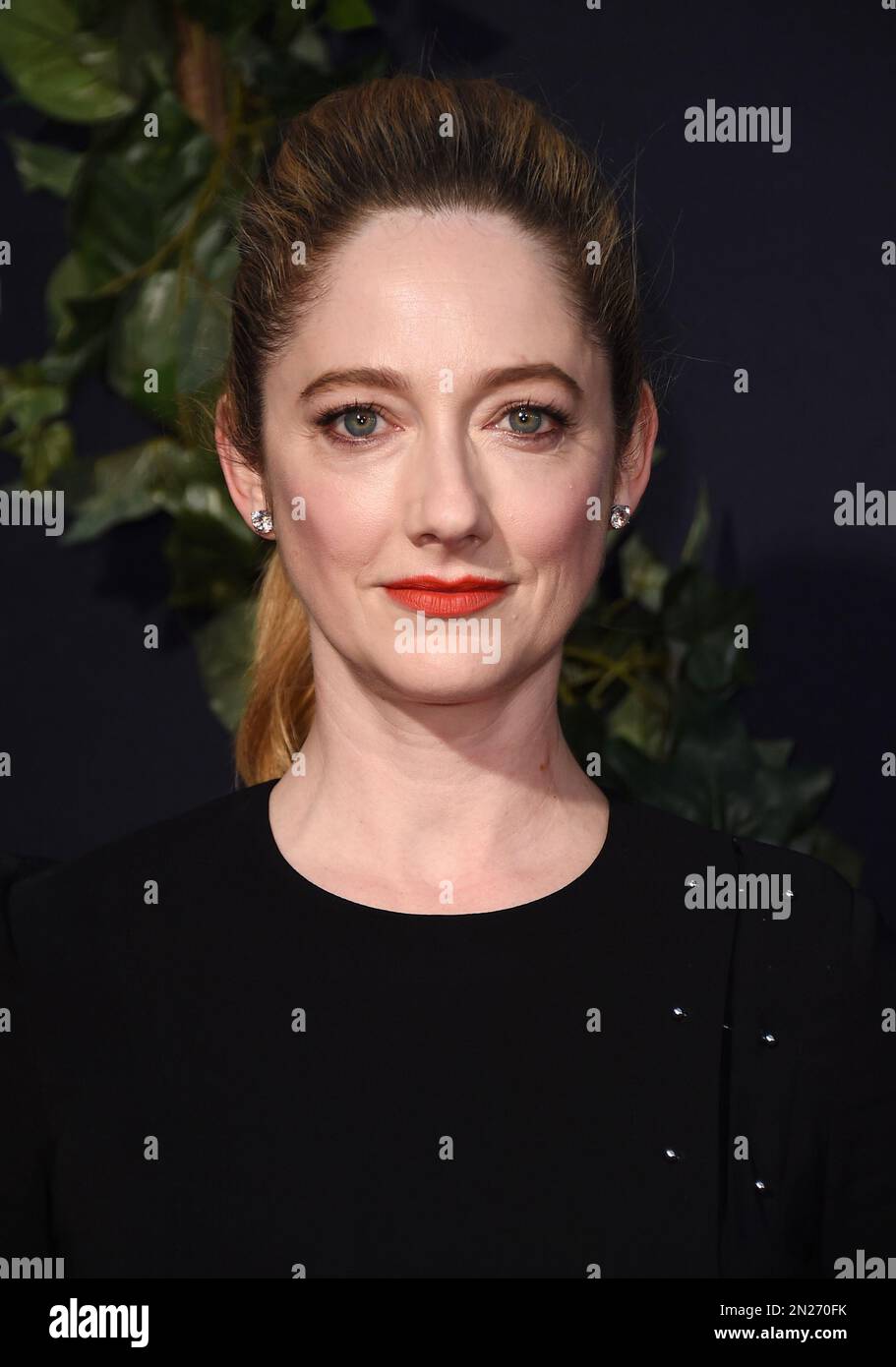 Judy Greer arrives at the Los Angeles premiere of "Jurassic World" at