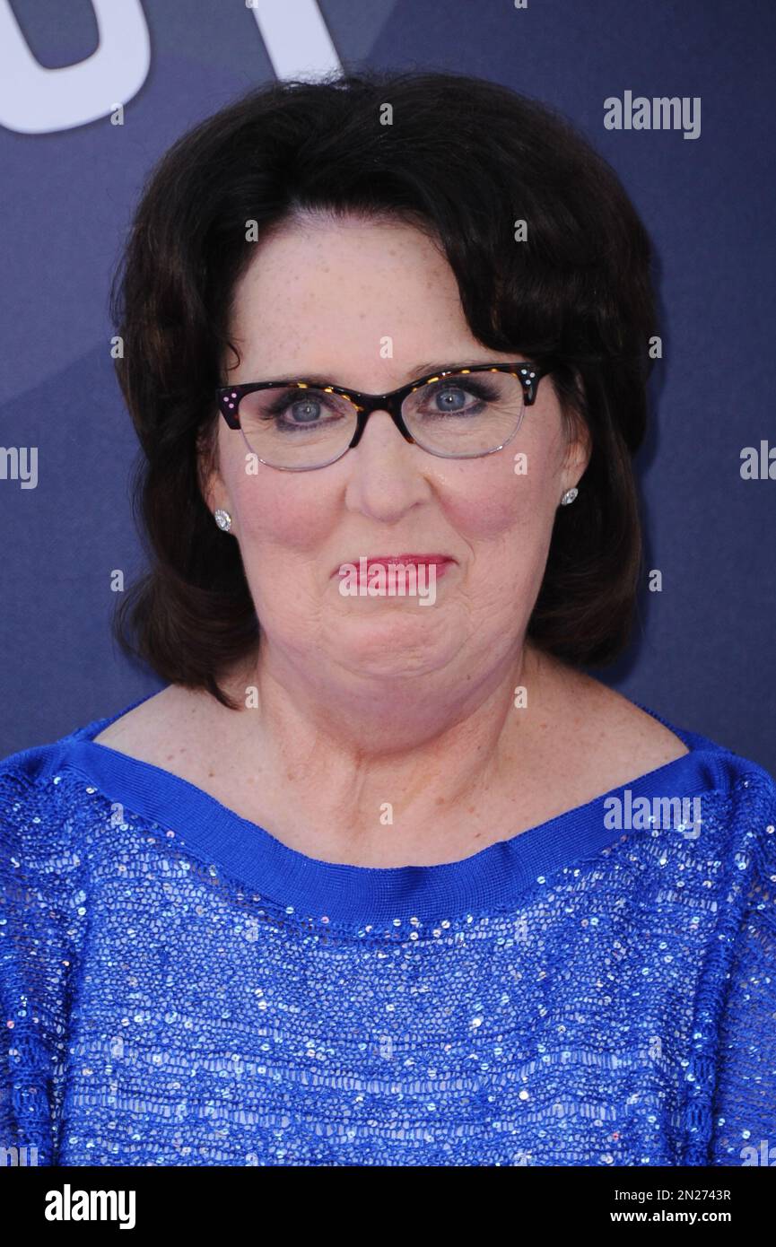 Actress Phyllis Smith arrives at the LA Premiere Of "Inside Out" held