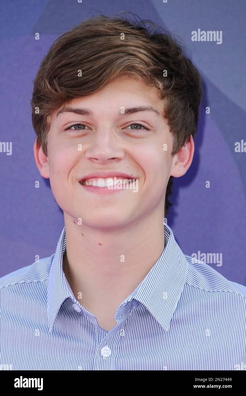 Ricky Garcia arrives at the LA Premiere Of "Inside Out" held at the El