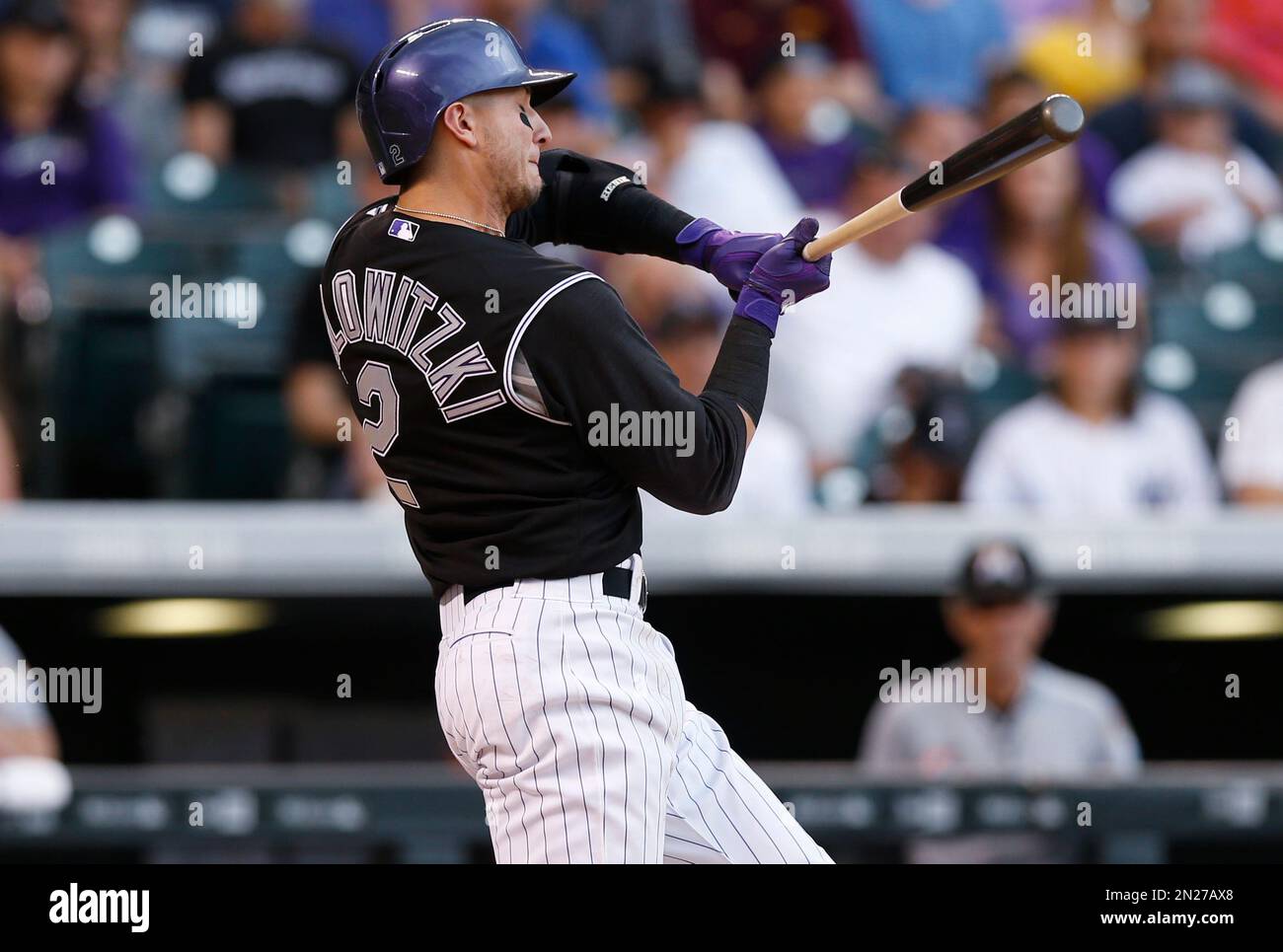 Troy tulowitzki rockies clearance jersey