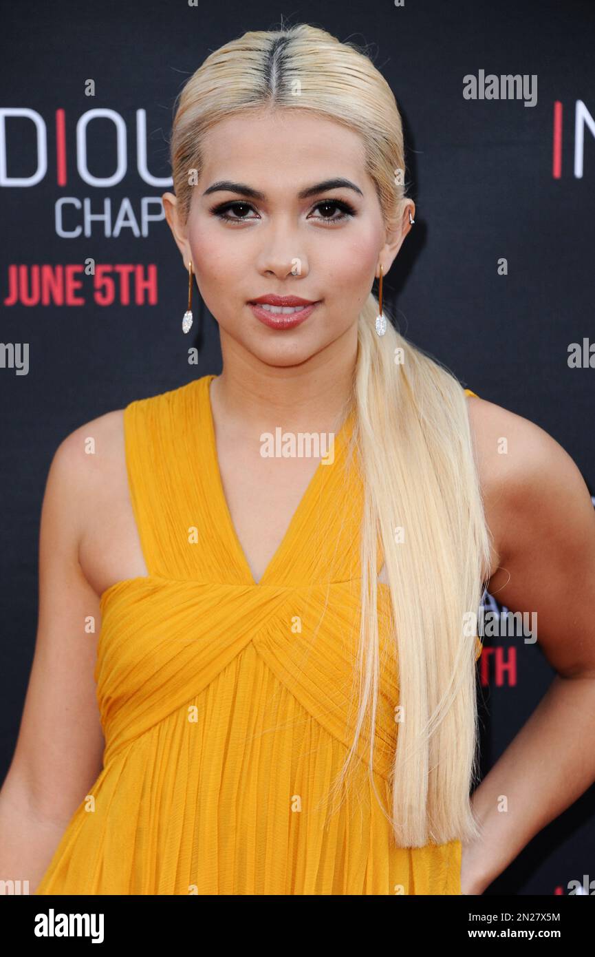 Hayley Kiyoko arrives at the LA Premiere Of 