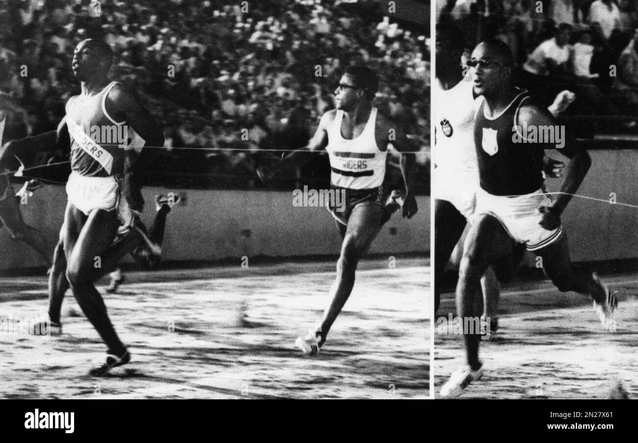 The fantastic 100 meter dash semifinals resulted in the World Record