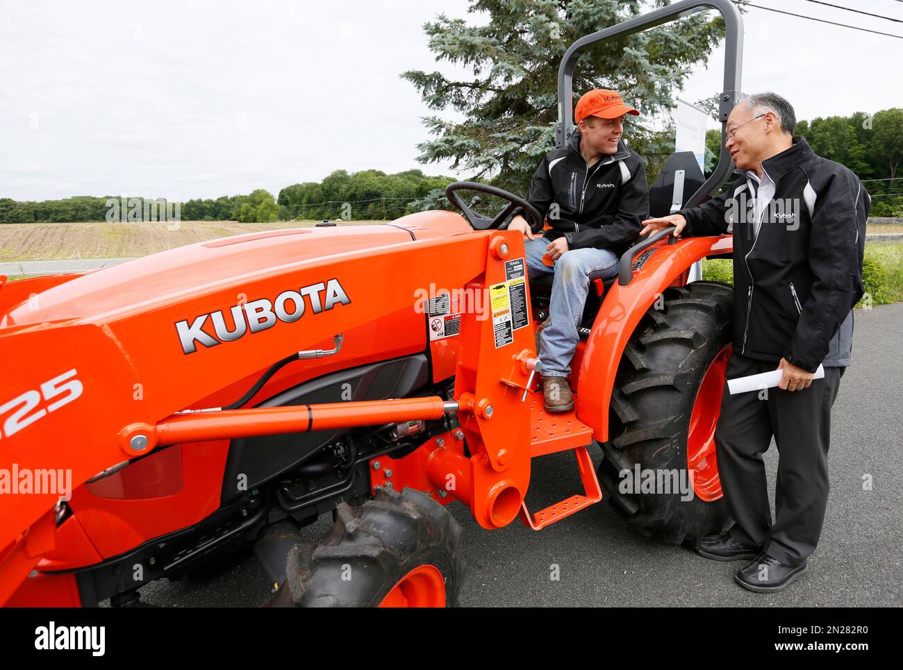 IMAGE DISTRIBUTED FOR KUBOTA TRACTOR CORPORATION – Mr. Masato Yoshikawa ...