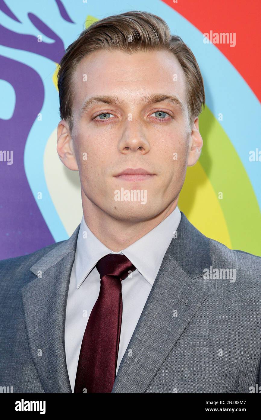 Jake Abel arrives at the LA Premiere Of "Love & Mercy" at the Samuel ...