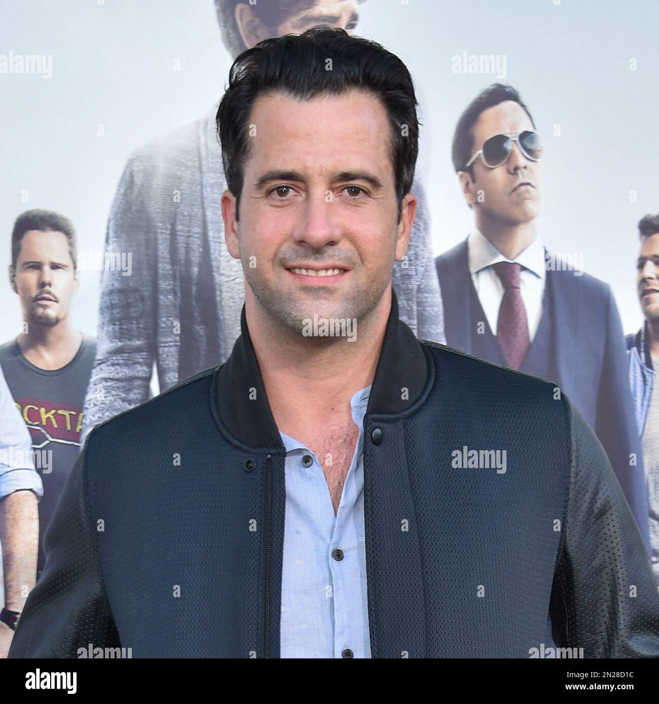 Troy Garity arrives at the LA Premiere Of "Entourage" at the Regency