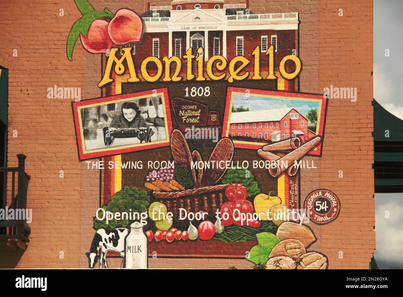 Monticello hires stock photography and images Alamy