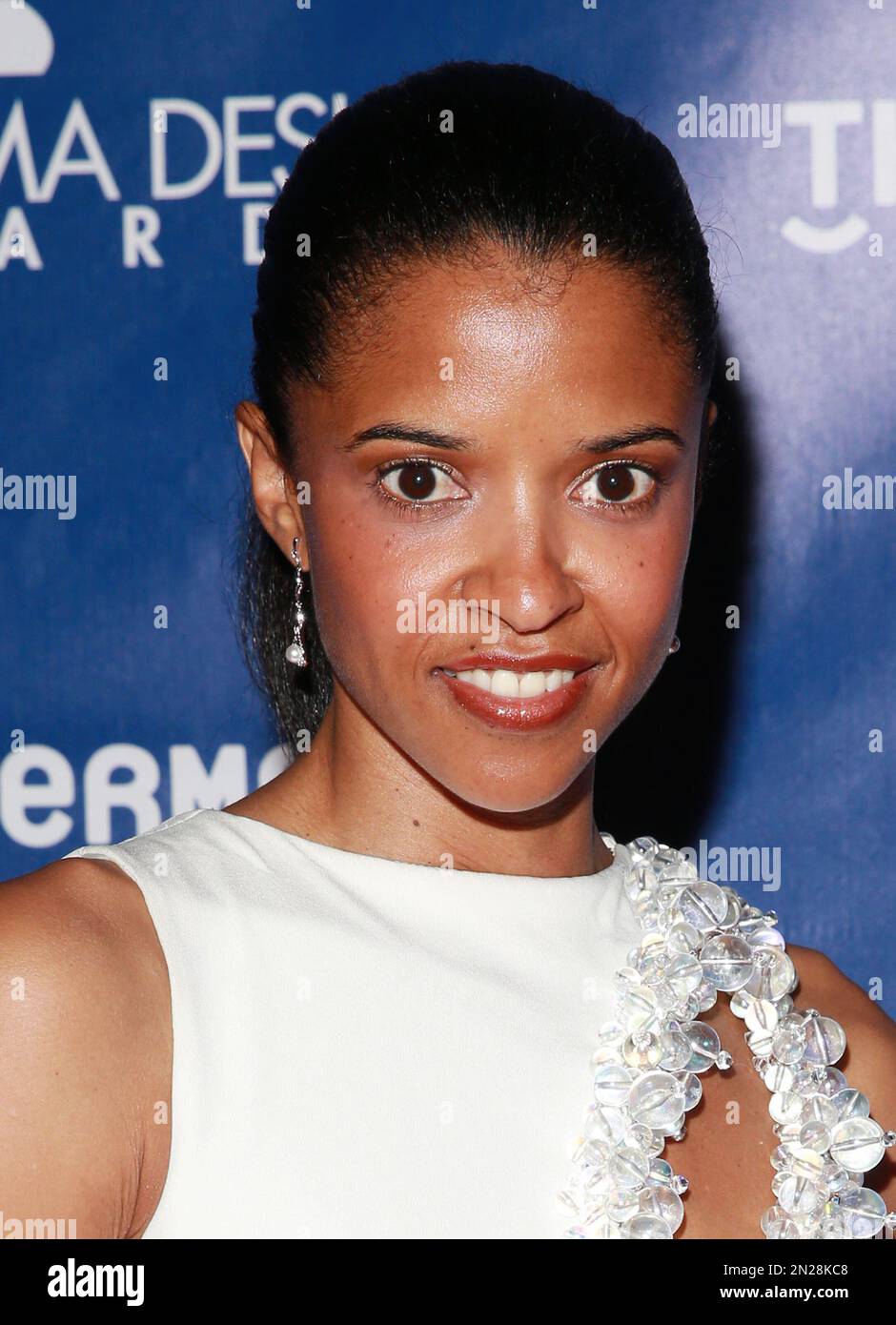 Renee Elise Goldsberry attends the 60th Annual Drama Desk Awards at ...