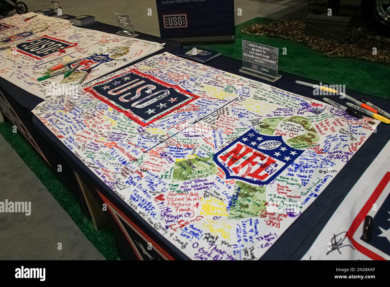 It feels good to football! The NFL takes over Downtown Phoenix starting