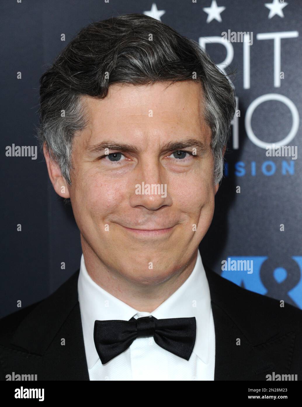 Chris Parnell arrives at the Critics' Choice Television Awards at the