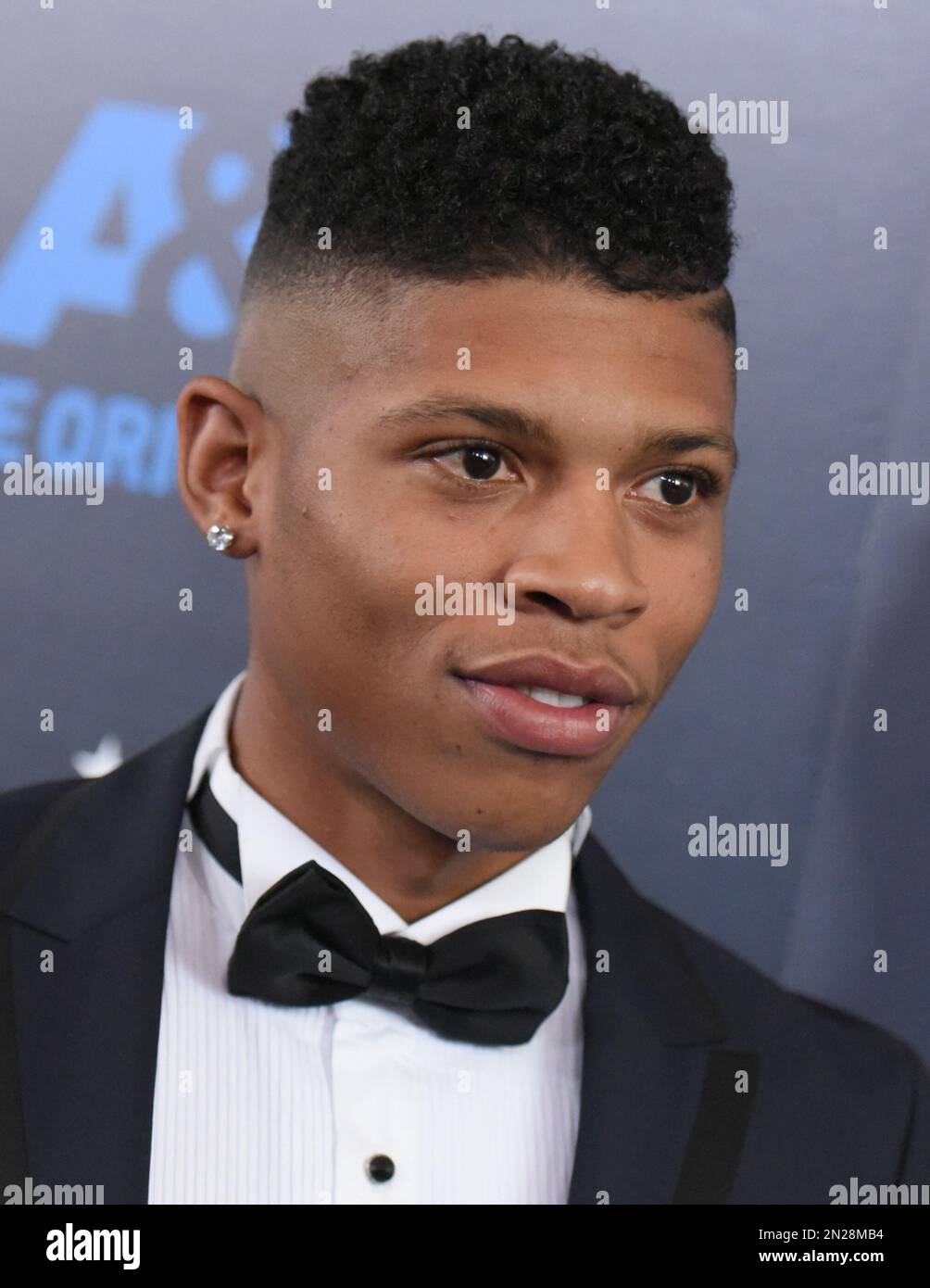 Bryshere Y. Gray arrives at the Critics' Choice Television Awards at
