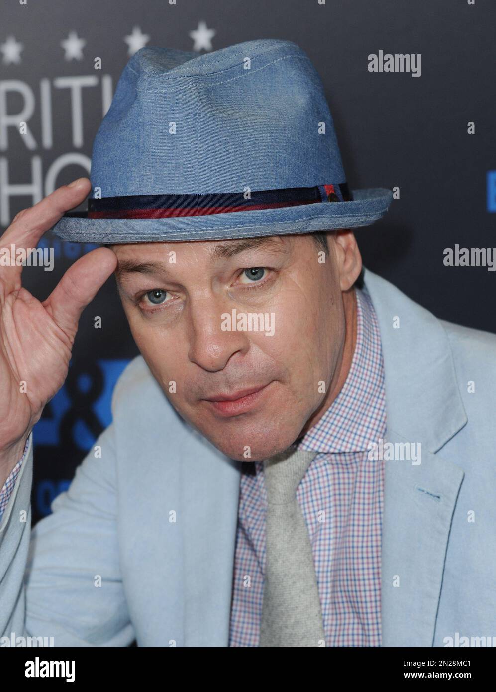 French Stewart arrives at the Critics' Choice Television Awards at the