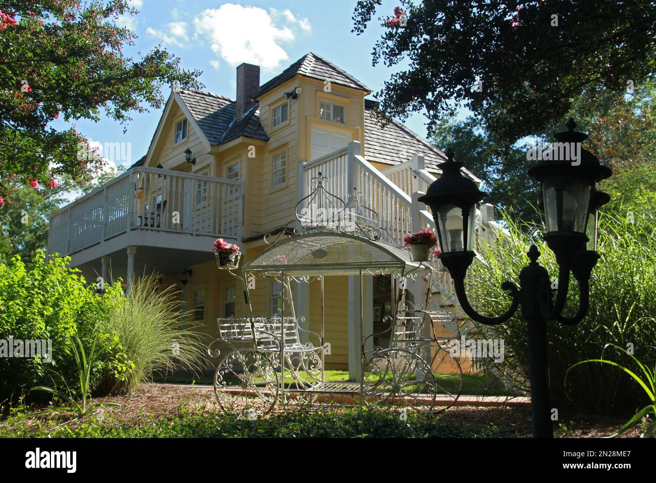The Village at Indian Springs in Flovilla, GA, USA Stock Photo Alamy