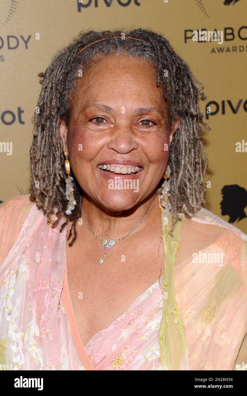 Journalist Charlayne HunterGault attends the 74th Annual Peabody