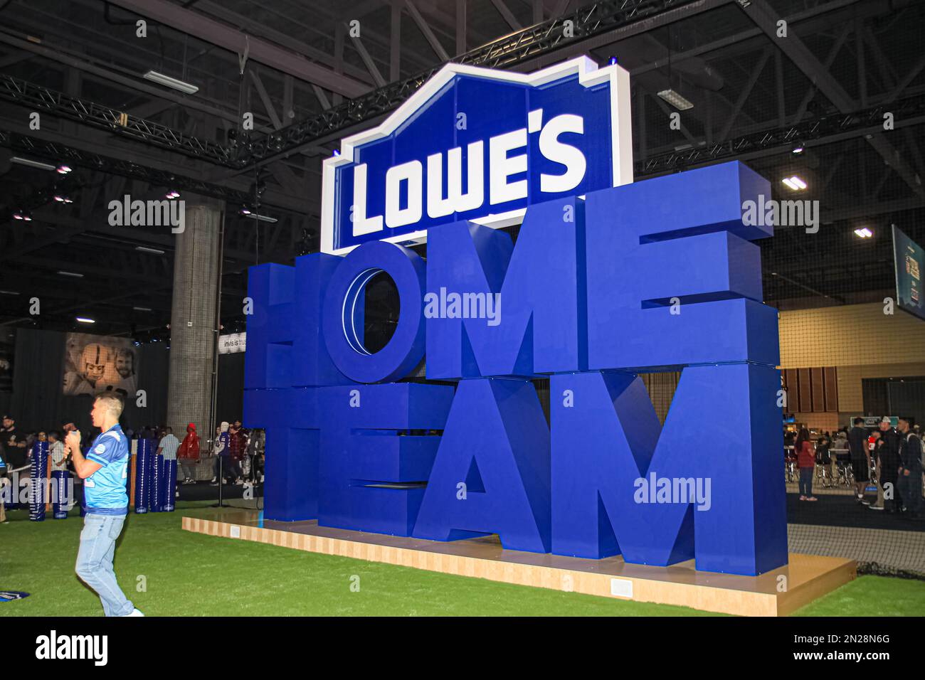 superbowl experience lowes