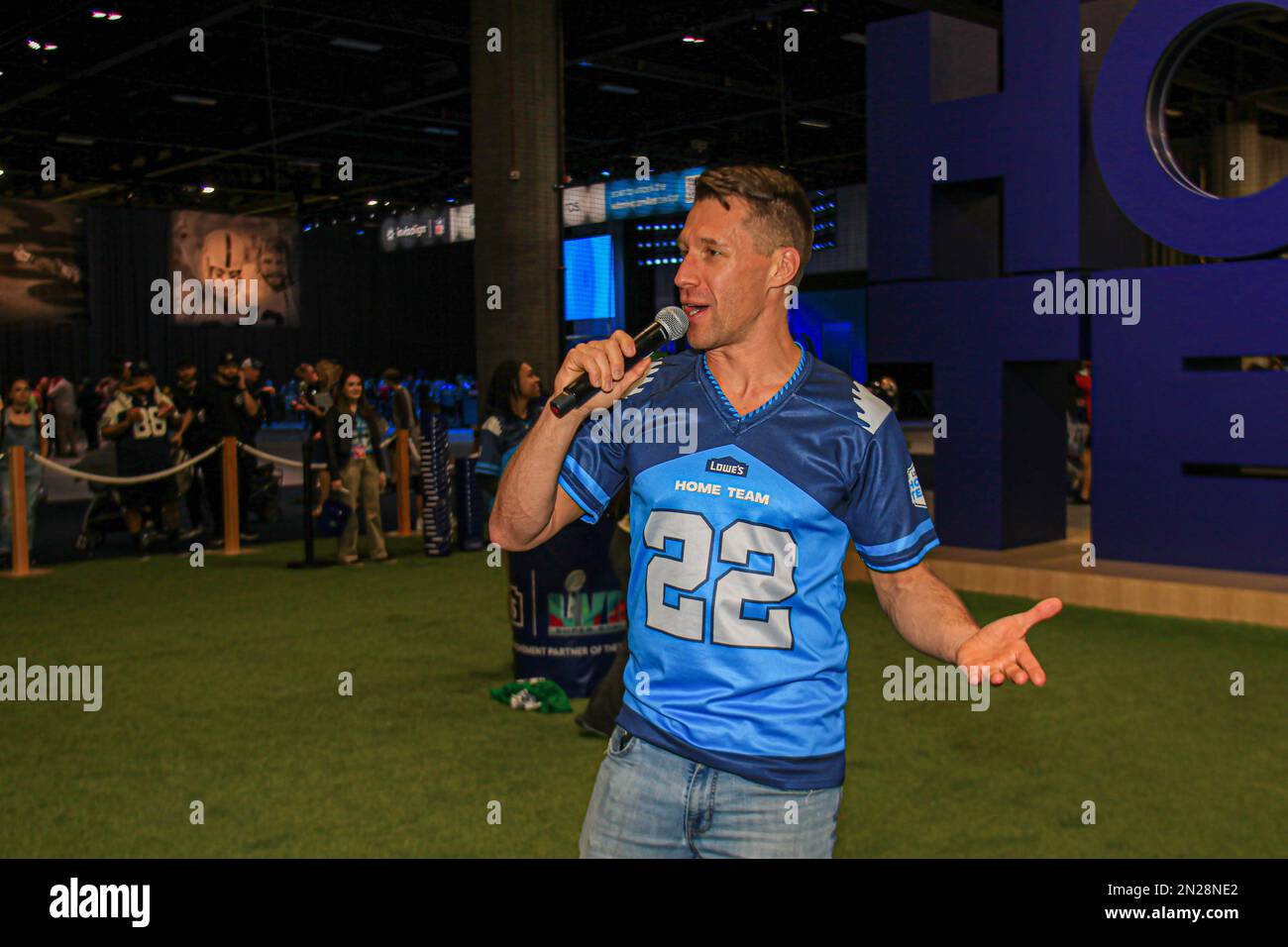 It feels good to football! The NFL takes over Downtown Phoenix starting