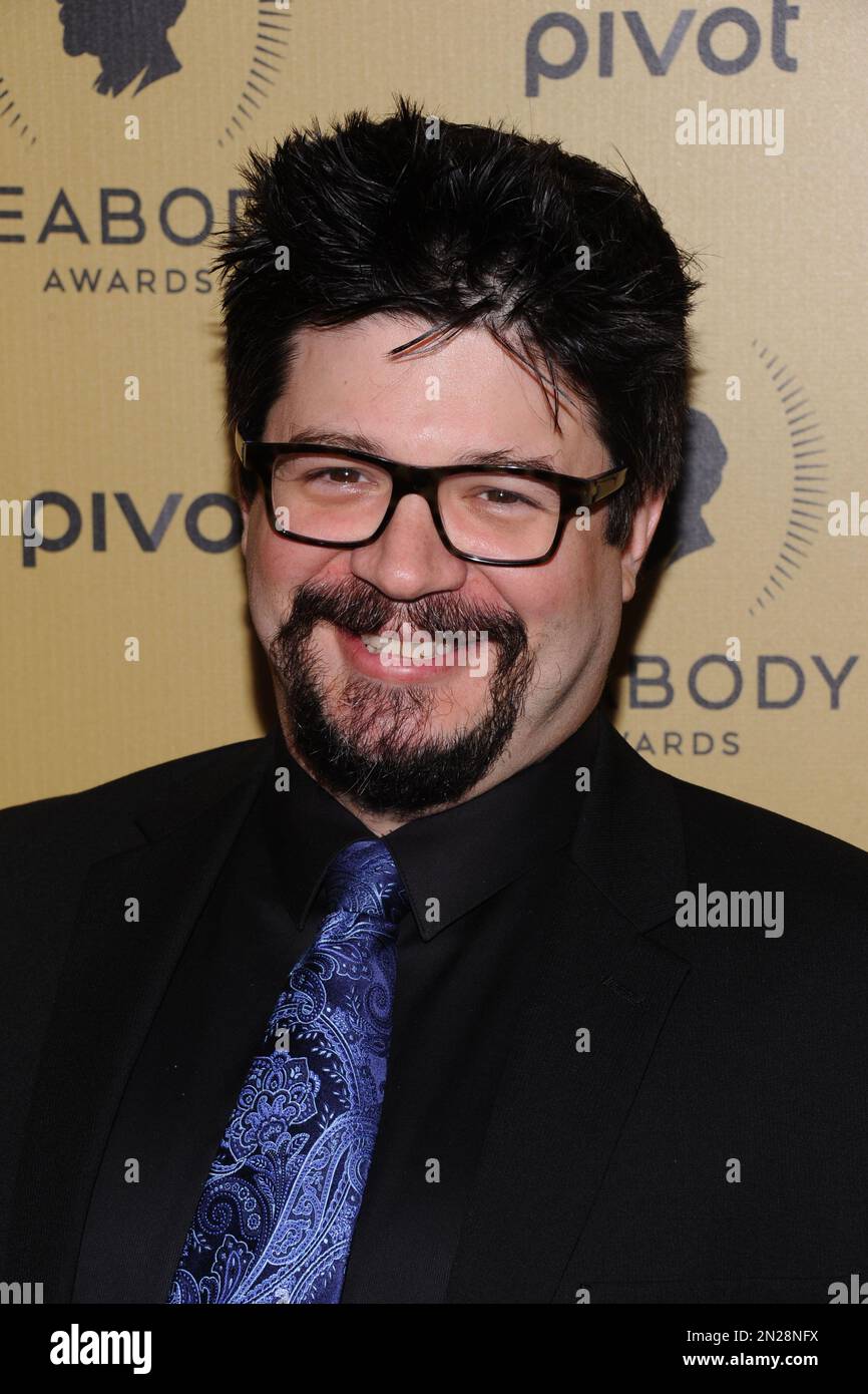 Kent Rees attends the 74th Annual Peabody Awards at Cipriani Wall ...