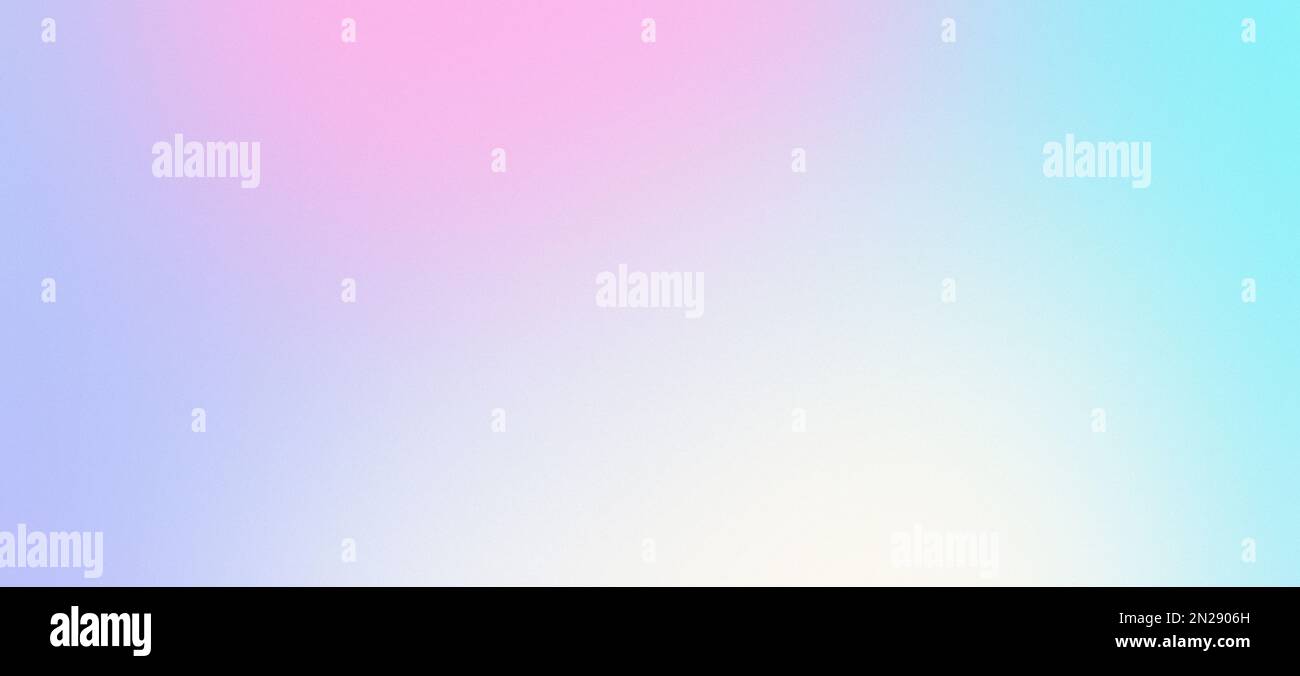 Pastel color gradient background, purple pink turquoise yellow blurred ...