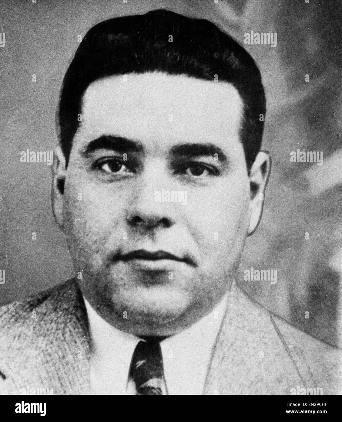 Reputed mobster Joseph Barbara Sr. of Apalachin, N.Y., is pictured in ...