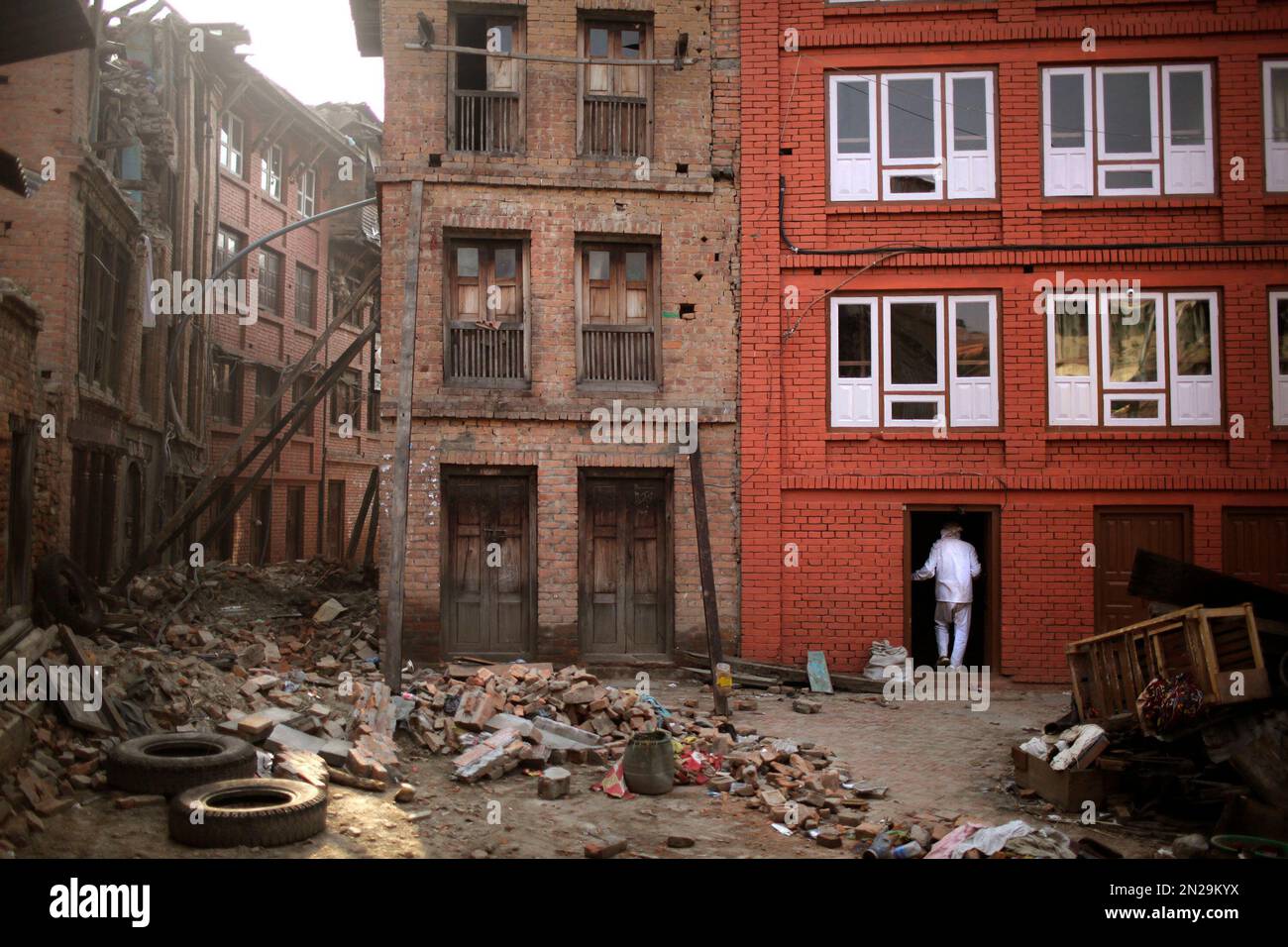 Highest magnitude earthquake in kathmandu
