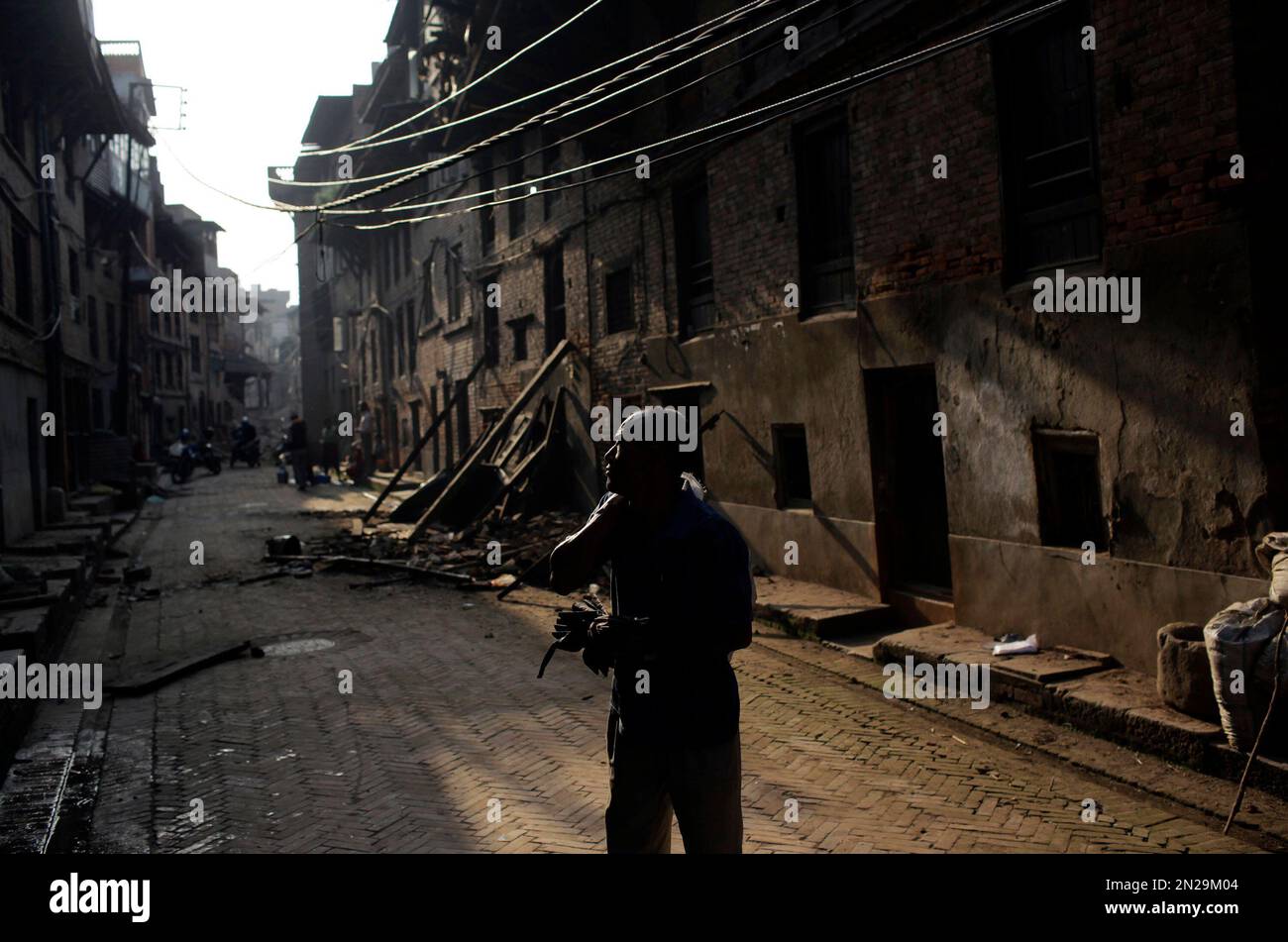 Highest earthquake magnitude in nepal