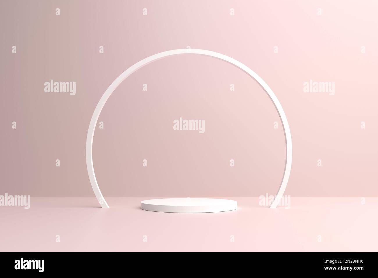 Polygonal object on solid background Stock Photo - Alamy
