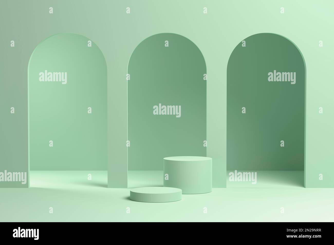 Polygonal object on solid background Stock Photo - Alamy