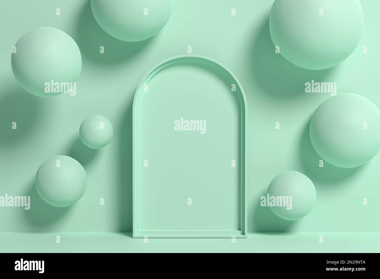 Polygonal object on solid background Stock Photo - Alamy