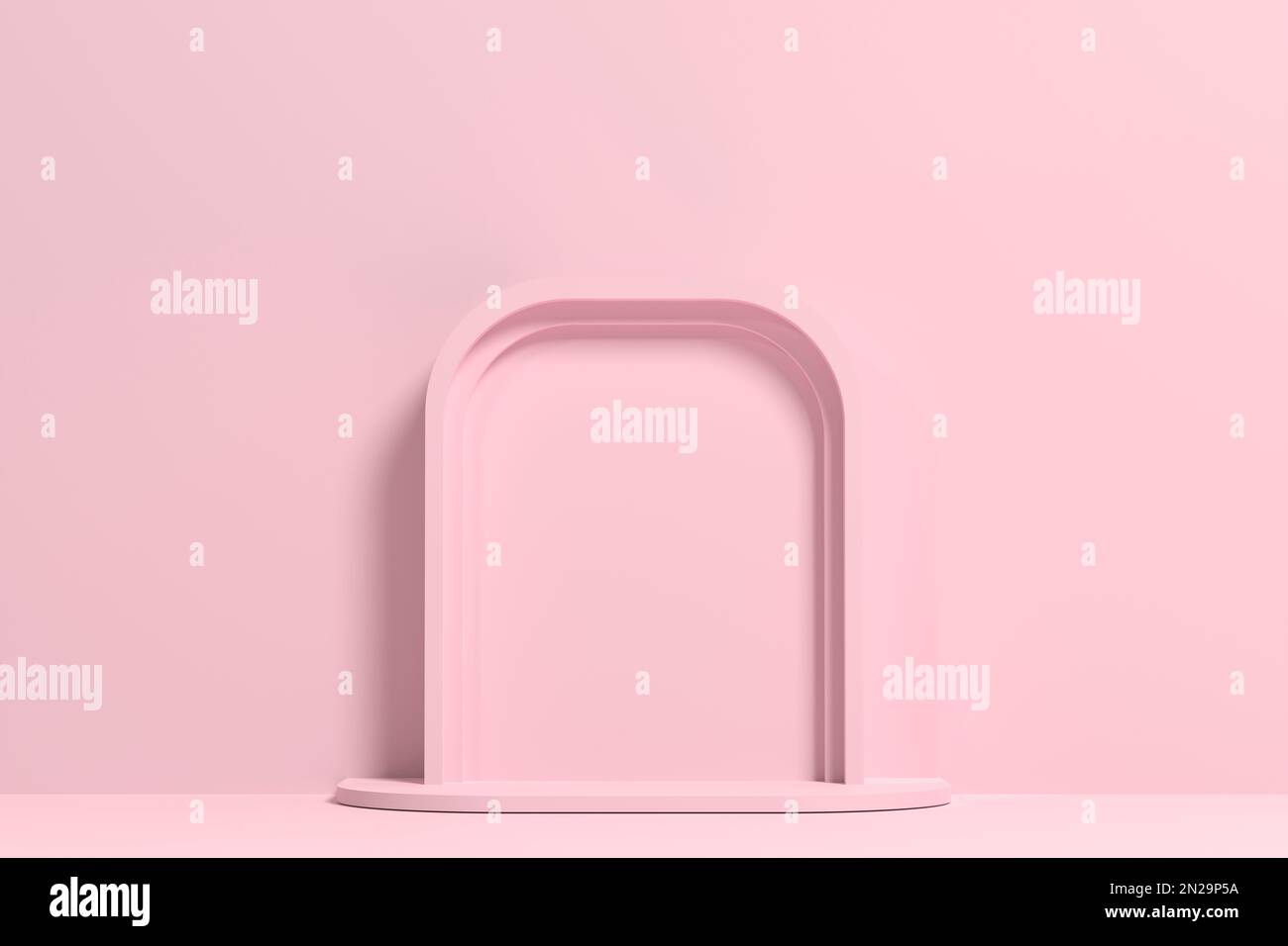 Polygonal object on solid background Stock Photo - Alamy