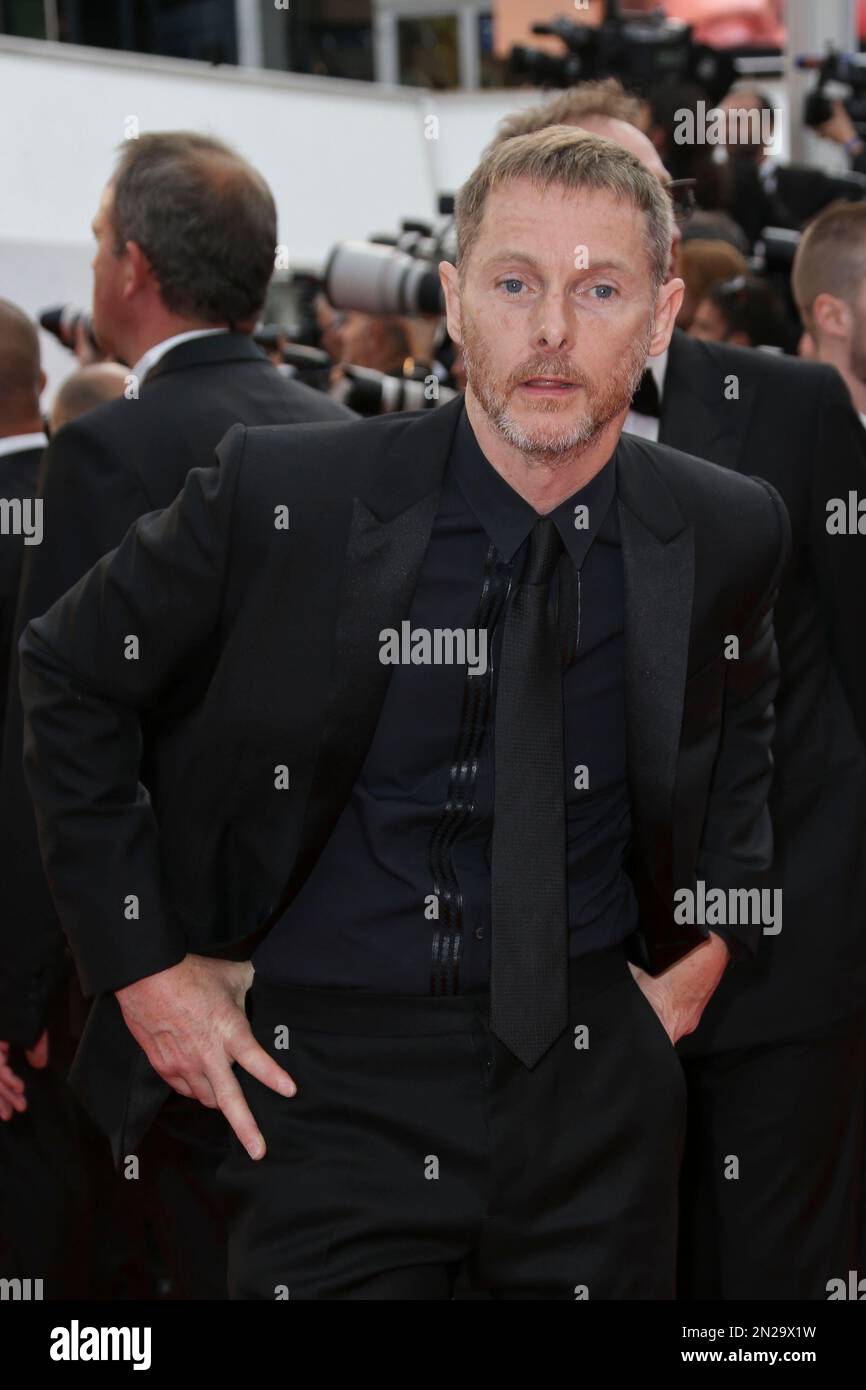 Sean Harris poses for photographers upon arrival for the screening of
