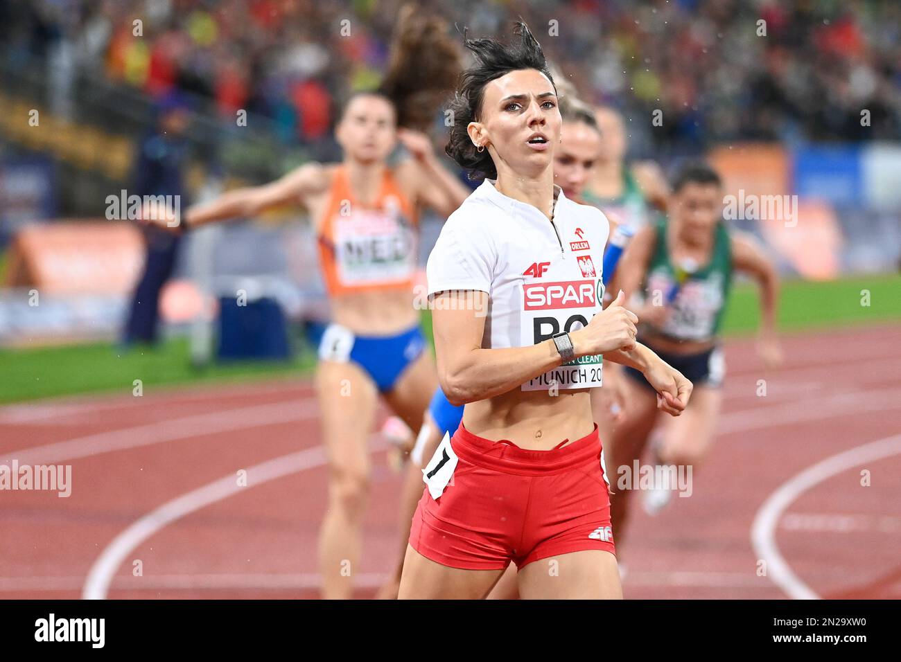 Anna Kielbasinska Poland 4x400 Relay Race Women Silver Medal anna-kielbasinska-poland-4x400-relay-race-women-silver-medal
