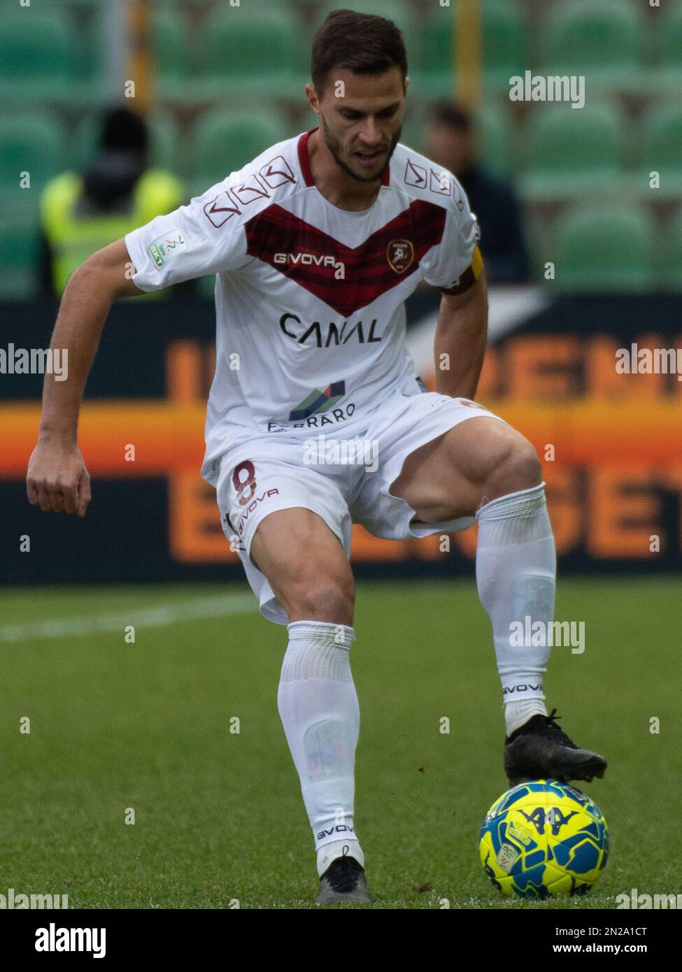 Renzo Barbera stadium, Palermo, Italy, February 05, 2023, Pigliacelli Mirko  Palermo portrait during Palermo FC vs Reggina 1914 - Italian soccer Seri  Stock Photo - Alamy