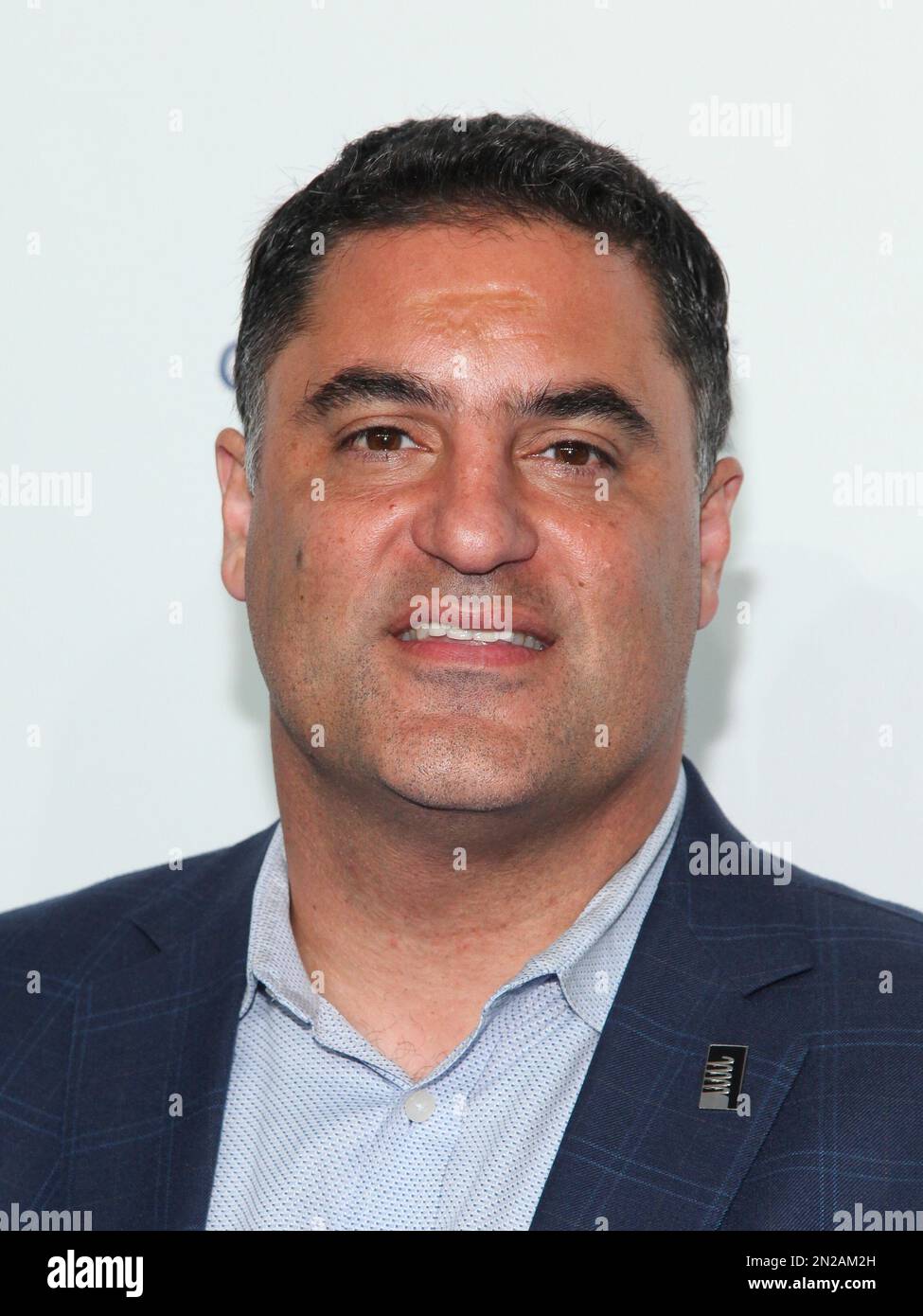 Cenk Uygur attends the 19th Annual Webby Awards at Cipriani Wall Street