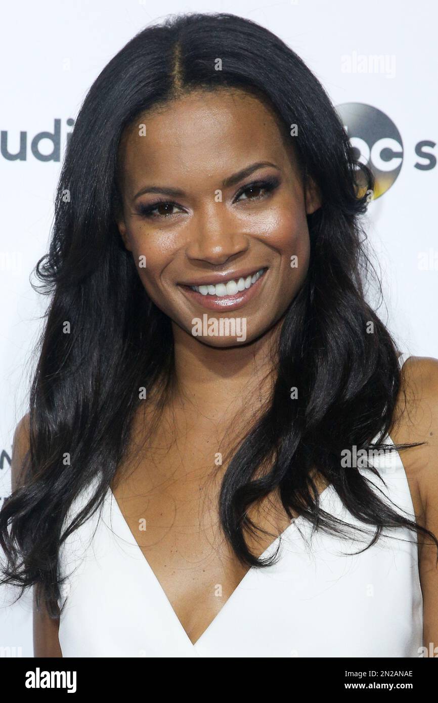 Rose Rowls Rose Rollins arrives at the at Disney Media Distribution International ...