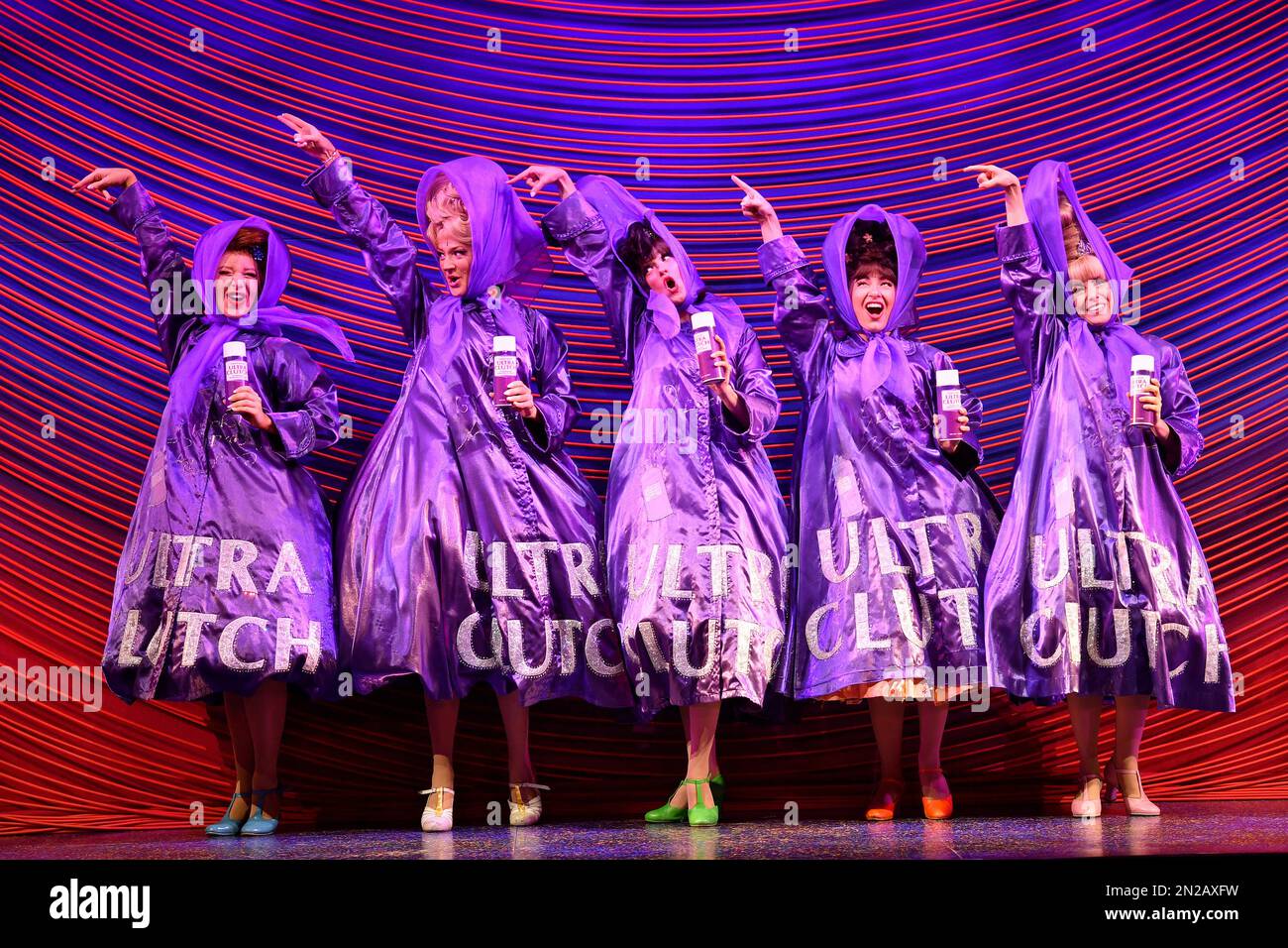 Cast members perform during a media preview of 20th Anniversary