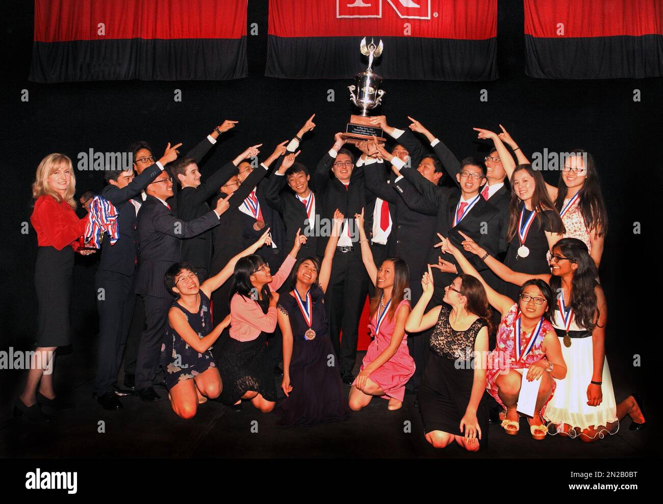 IMAGE DISTRIBUTED FOR SCIENCE OLYMPIAD First Place Science Olympiad