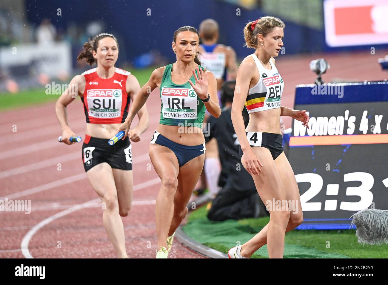 Sharlene mawdsley athletics hi-res stock photography and images - Alamy